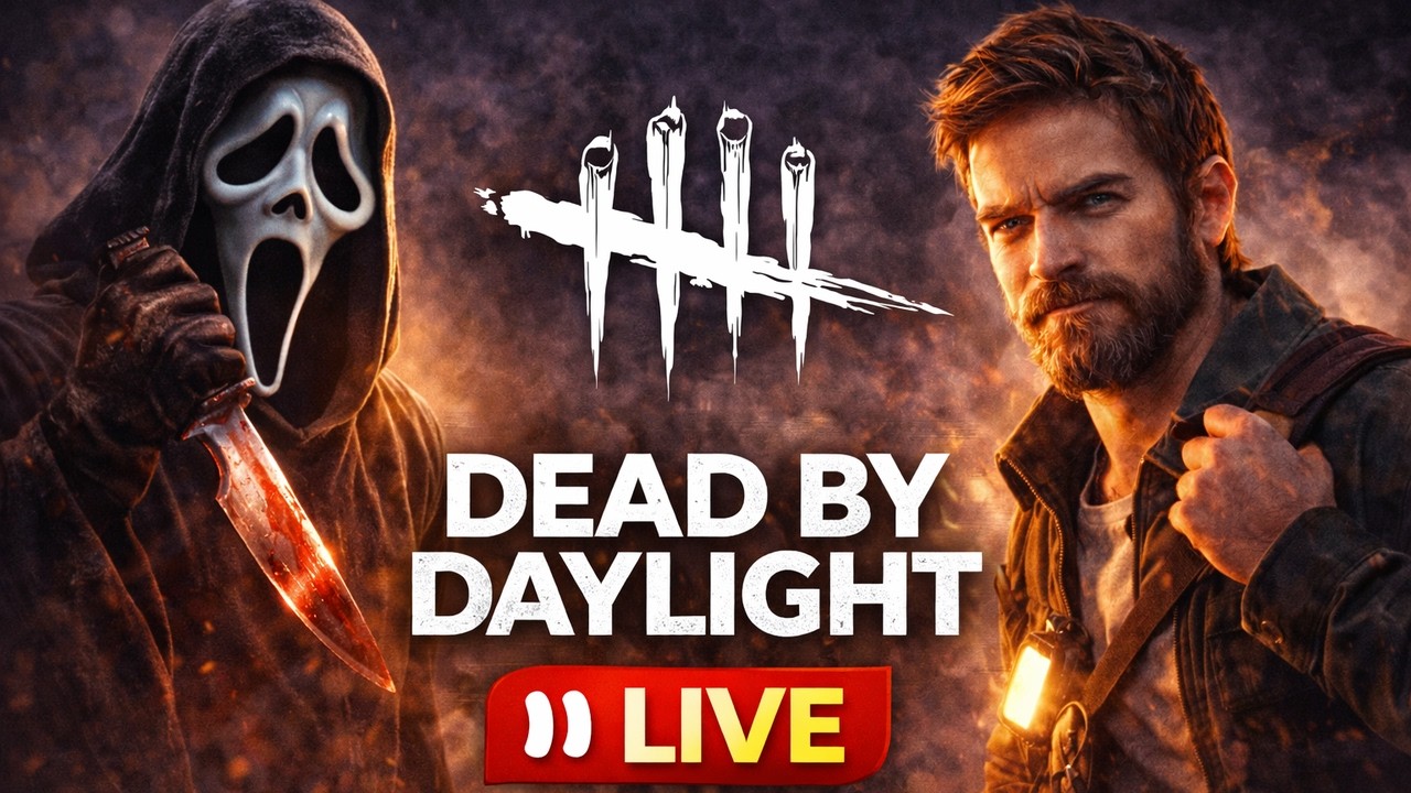 🔴 Dead by Daylight LIVE