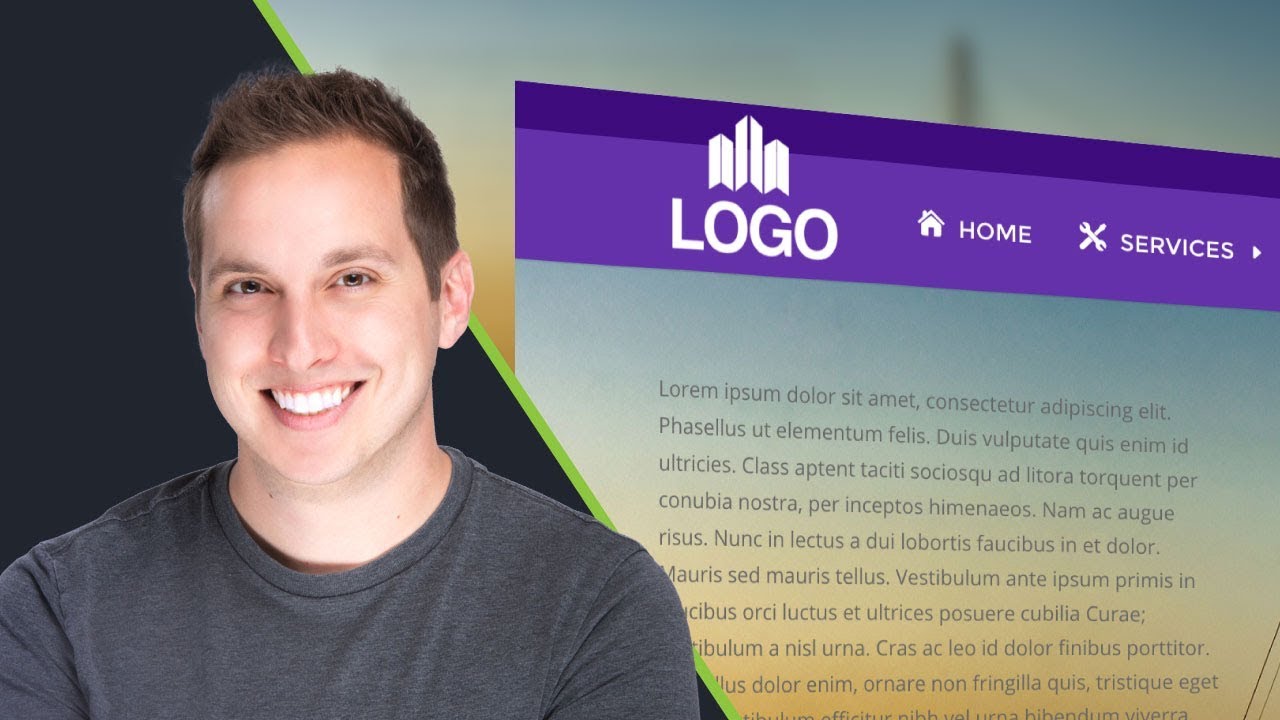 How to Create an Overlapping Logo in Divi 4