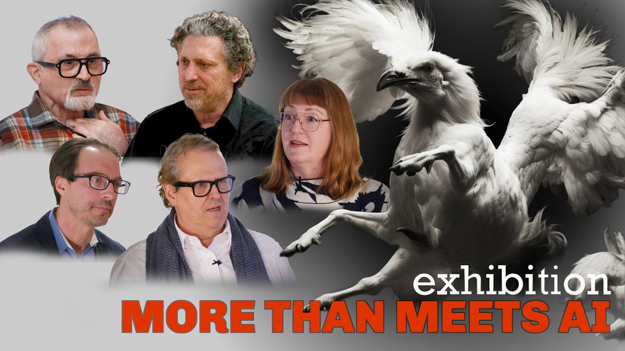 Digital Art, Creativity and AI - The More Than Meets AI Exhibition
