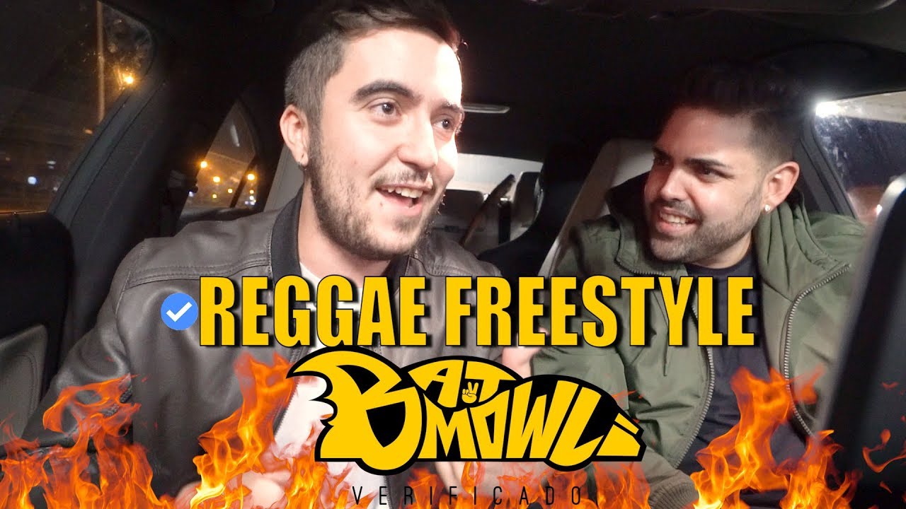 BERET hace un INCREIBLE REGGAE FREESTYLE en el #BATMOWLI