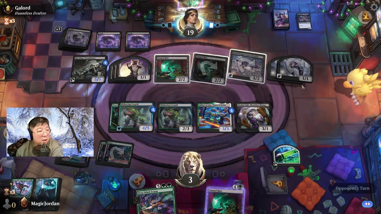 喬丹與你一同成長 | MTG Arena 新手陪跑 EP73