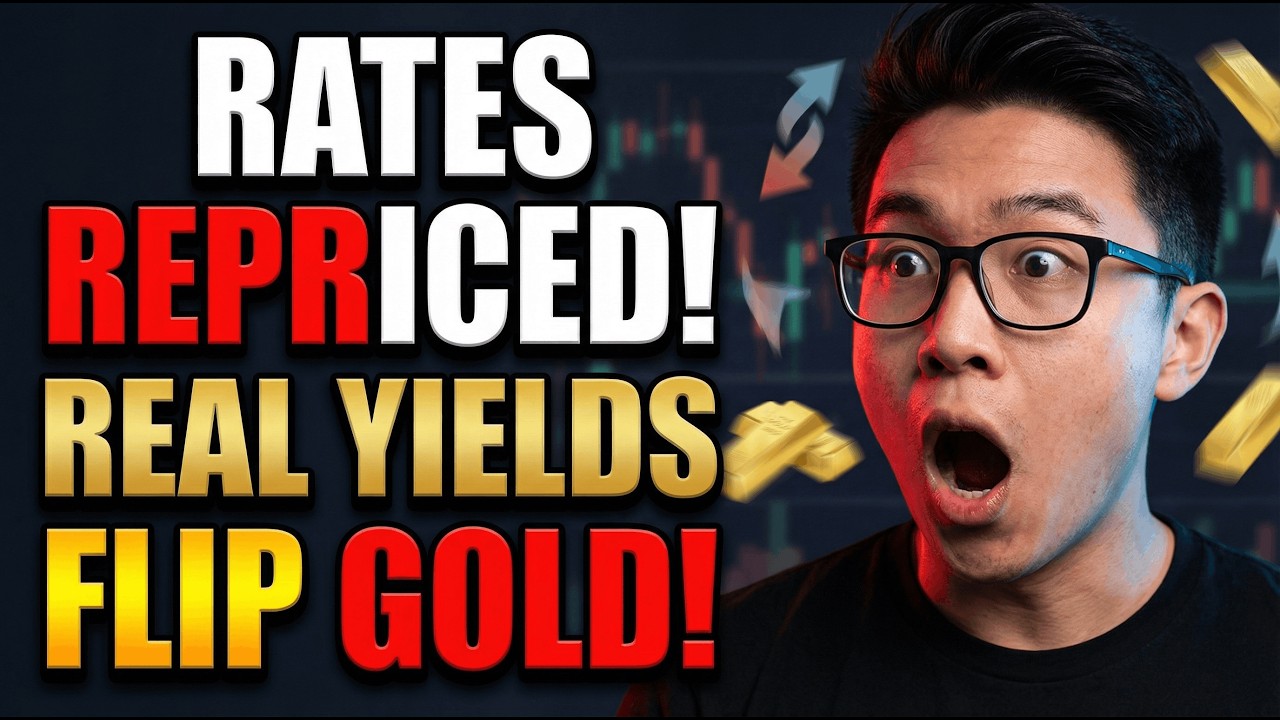 Rates Repriced: Why Real Yields Just Flipped Gold&rsquo;s Setup