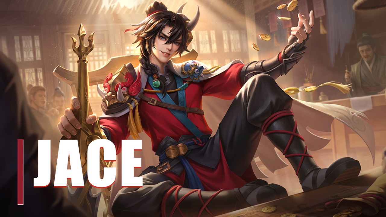 Новый герой | Jace | Heroes Evolved | NetDragon