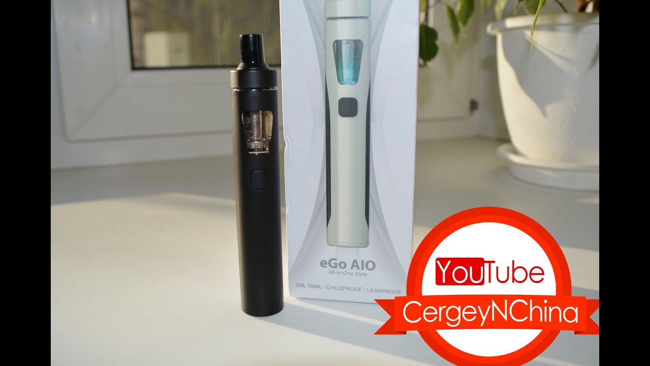 Joyetech eGo AIO - Пыхнем по быстрому