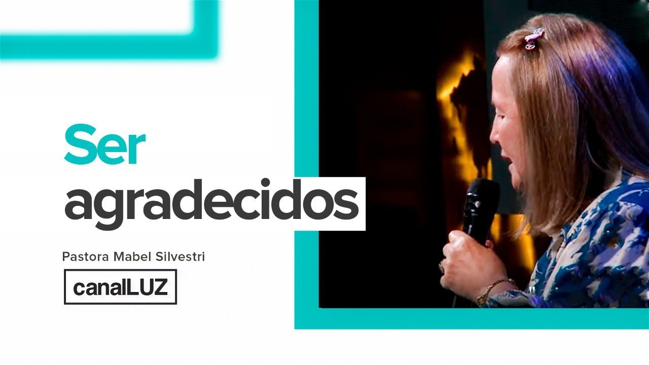 Ser agradecidos  I Pra Mabel Silvestri #IEMAenVIVO  SÁBADO 22 DE OCTUBRE 2022