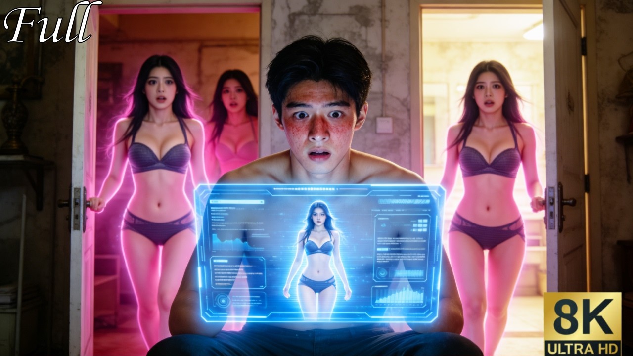 Sistem gila selamatkan keluarga! Aktivasi butuh lihat video, ketahuan sama saudari tiri cantik!