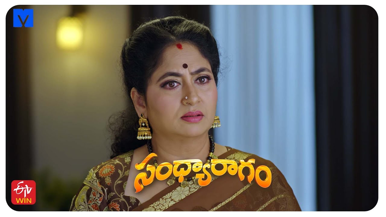 Sandhya Ragam Latest Promo - 31st January 2026 in ETV Telugu at 12:30 PM - Mallemala Tv
