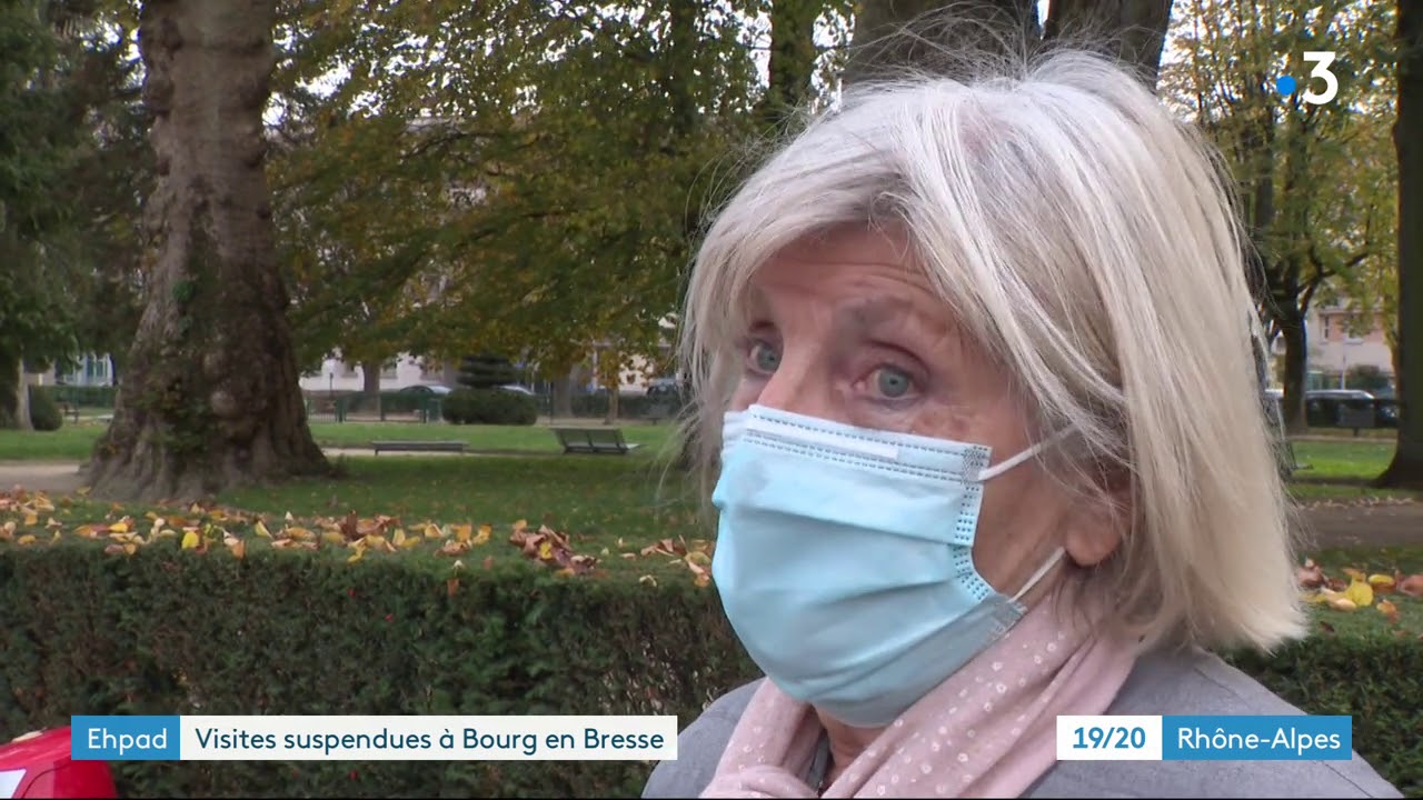 Inquiétude des familles après la fermeture des Ehpad à Bourg-en-Bresse