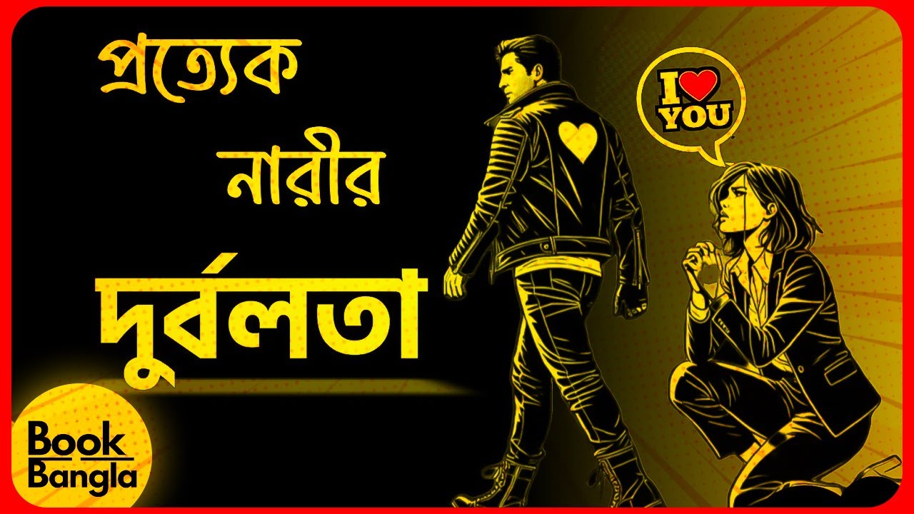 নারীর যে দুর্বলতা গুলো পুরুষদের অবশ্যই জানা উচিত! Women's Weaknesses That Men Must Know!