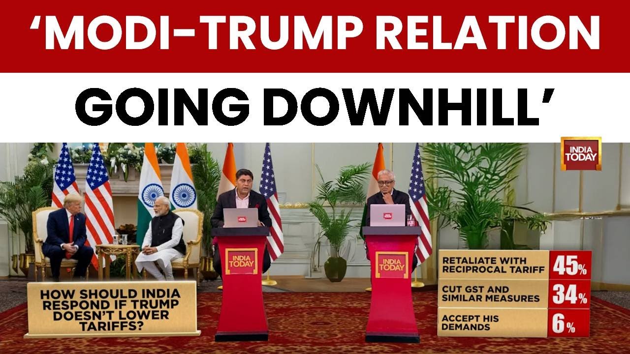 Gaurav Sawant: 54% Indians Believe India-US Ties Have Worsened Under Donald Trump’s Second Term