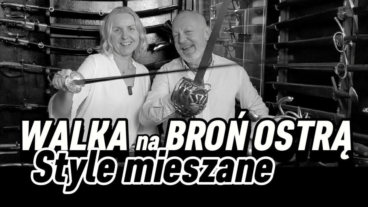 WALKA na Śmierć i Życie #Pojedynki na broń ostrą #Style mieszane #Bronie mieszane #Żmudzki na OSTRO