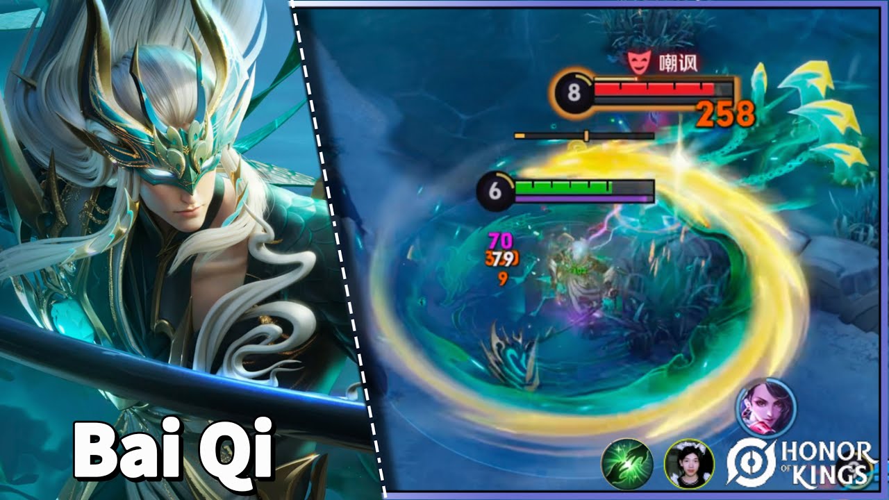 Bai Qi｜This is Bai Qi's best skin｜Essa é a melhor skin de Bai Qi｜Honor of Kings