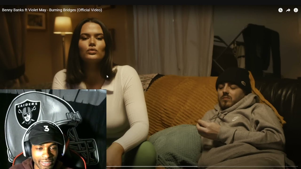Benny Banks ft Violet May - Burning Bridges Reaction