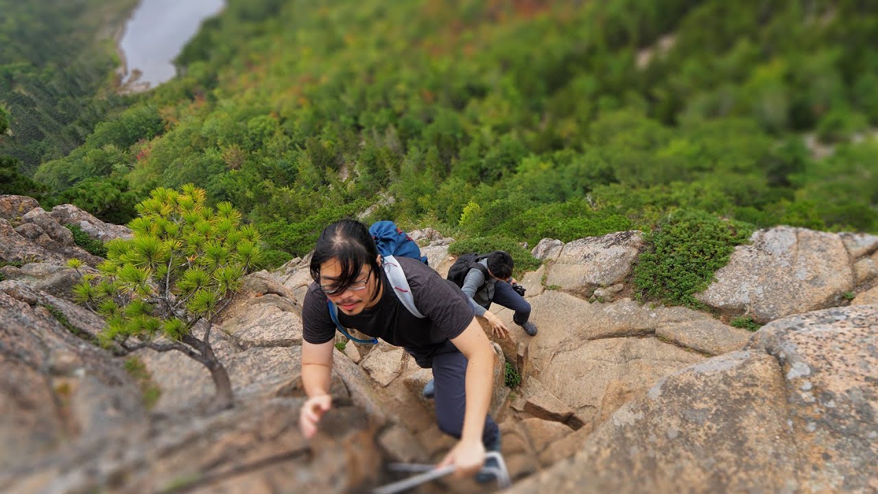 The Beehive | Acadia National Park's Scariest Hike