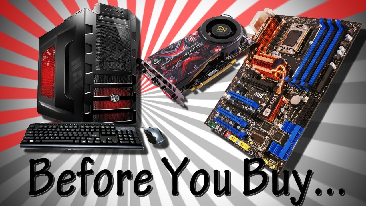 Things to know before buying or upgrading a PC - Battlefield 3 Commentary