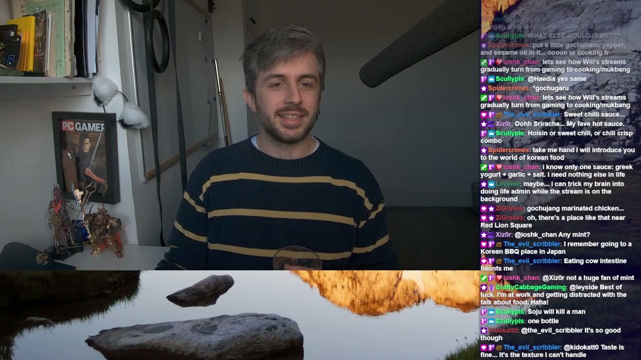 Voice actor man plays with himself (Stream VOD 4th February 2026)