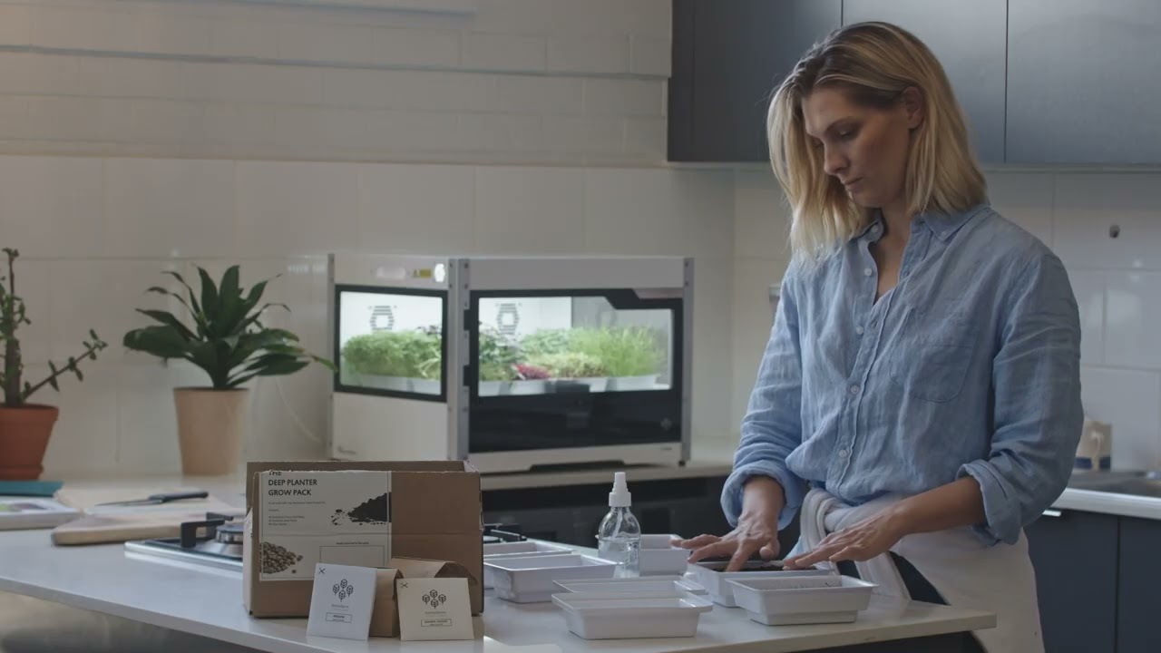Introducing Homefarm with the Homefarm Appliance.