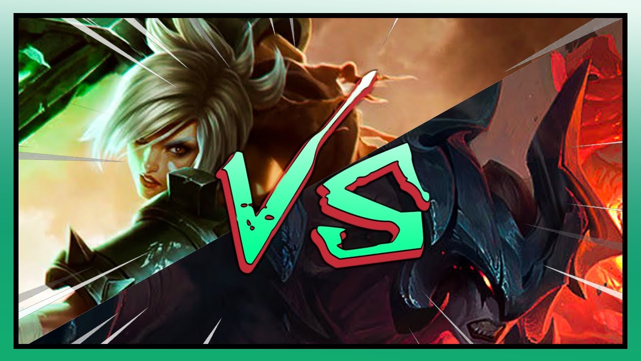 Watch this to NEVER lose the Aatrox Riven matchup again
