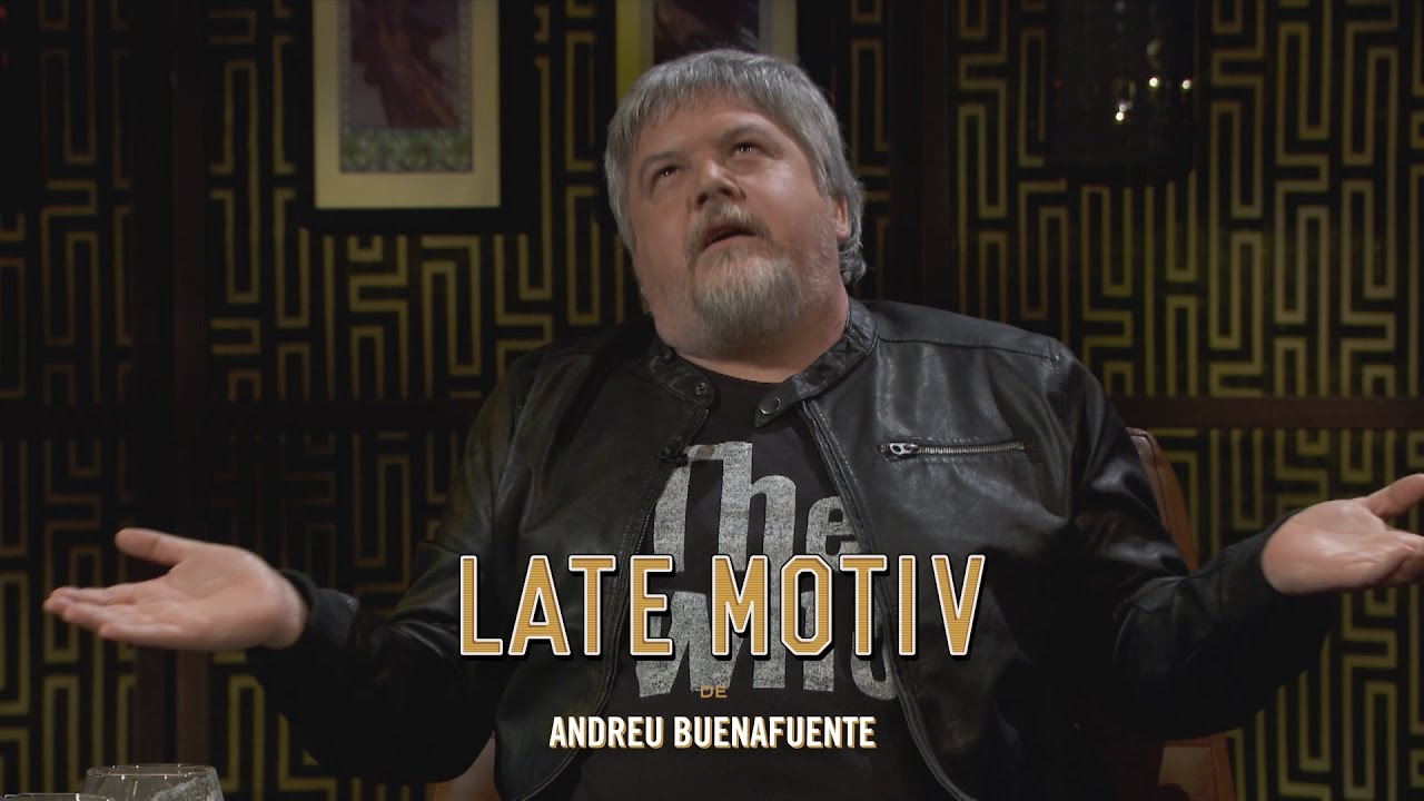 LATE MOTIV - Javier Coronas. 