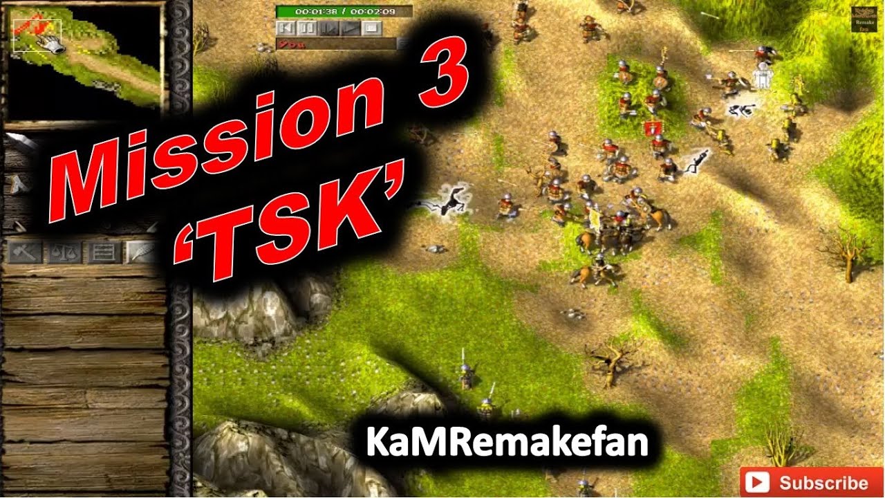 Mission 3, The Shattered Kingdom campaign, (KaM Remake)