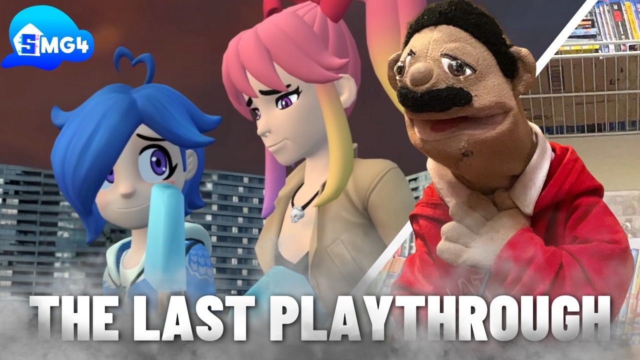 SMG4: Последняя реакция на прохождение (реакция марионетки)