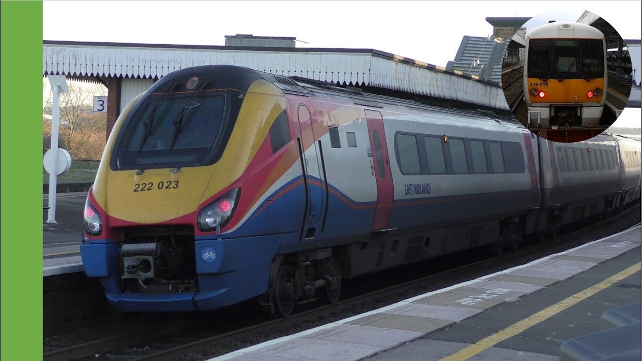 Trains at Wellingborough