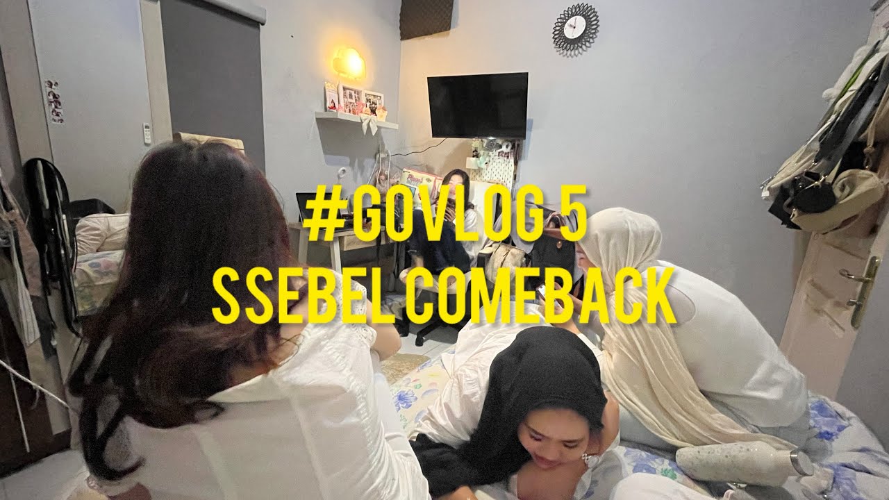 #GOVLOG 5 - BUKBER SAMA SSEBEL 