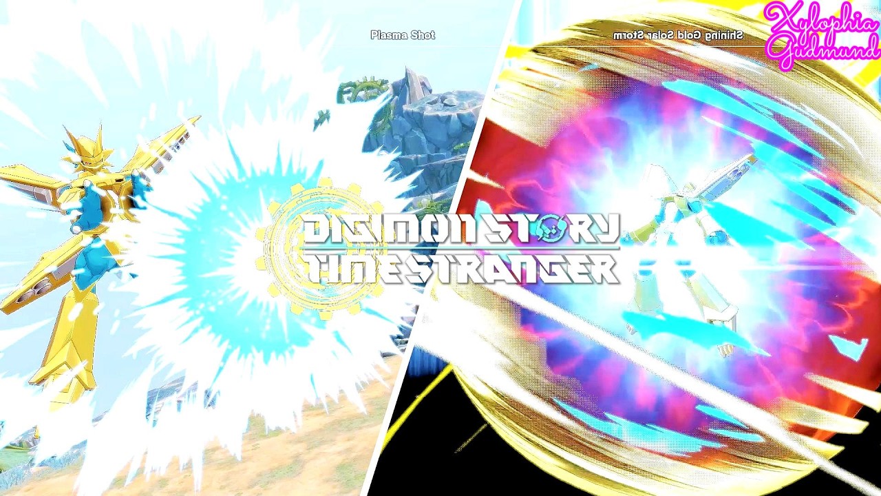『Xylophia Gudmund』 Magnamon Special Skills - Digimon Story Time Stranger