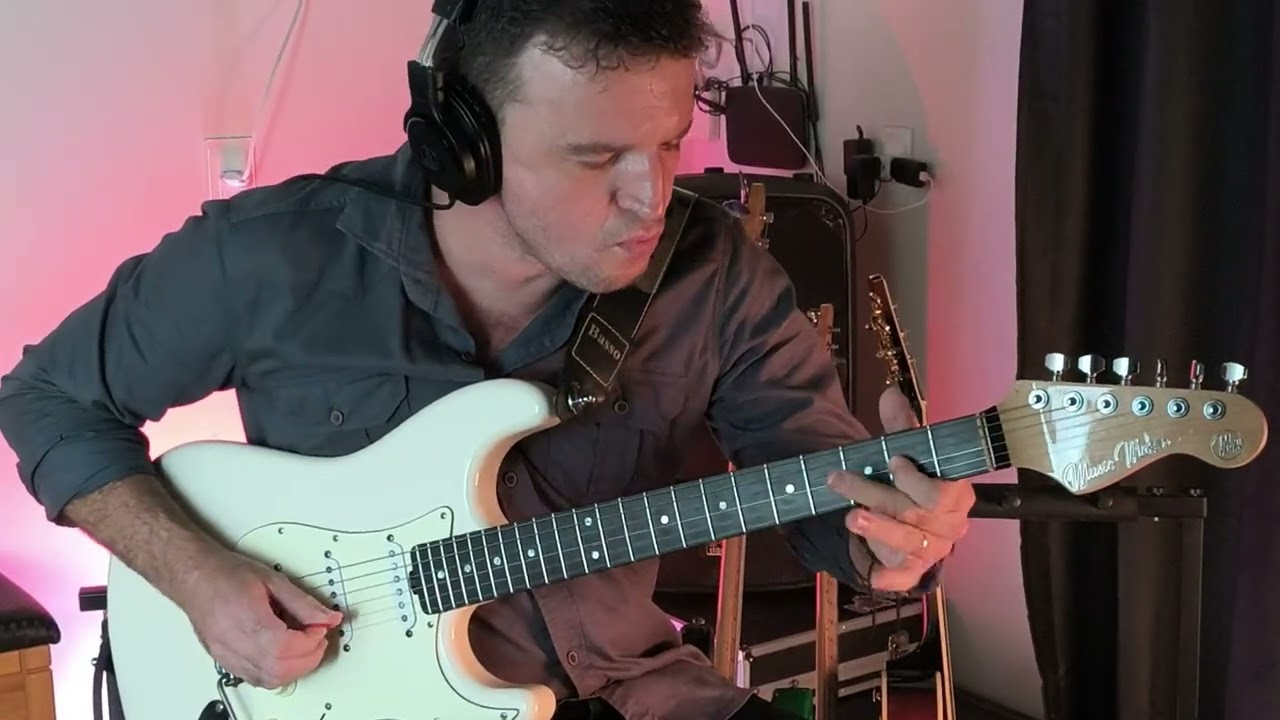 A Train Of Angels - Joe Satriani (cover). 