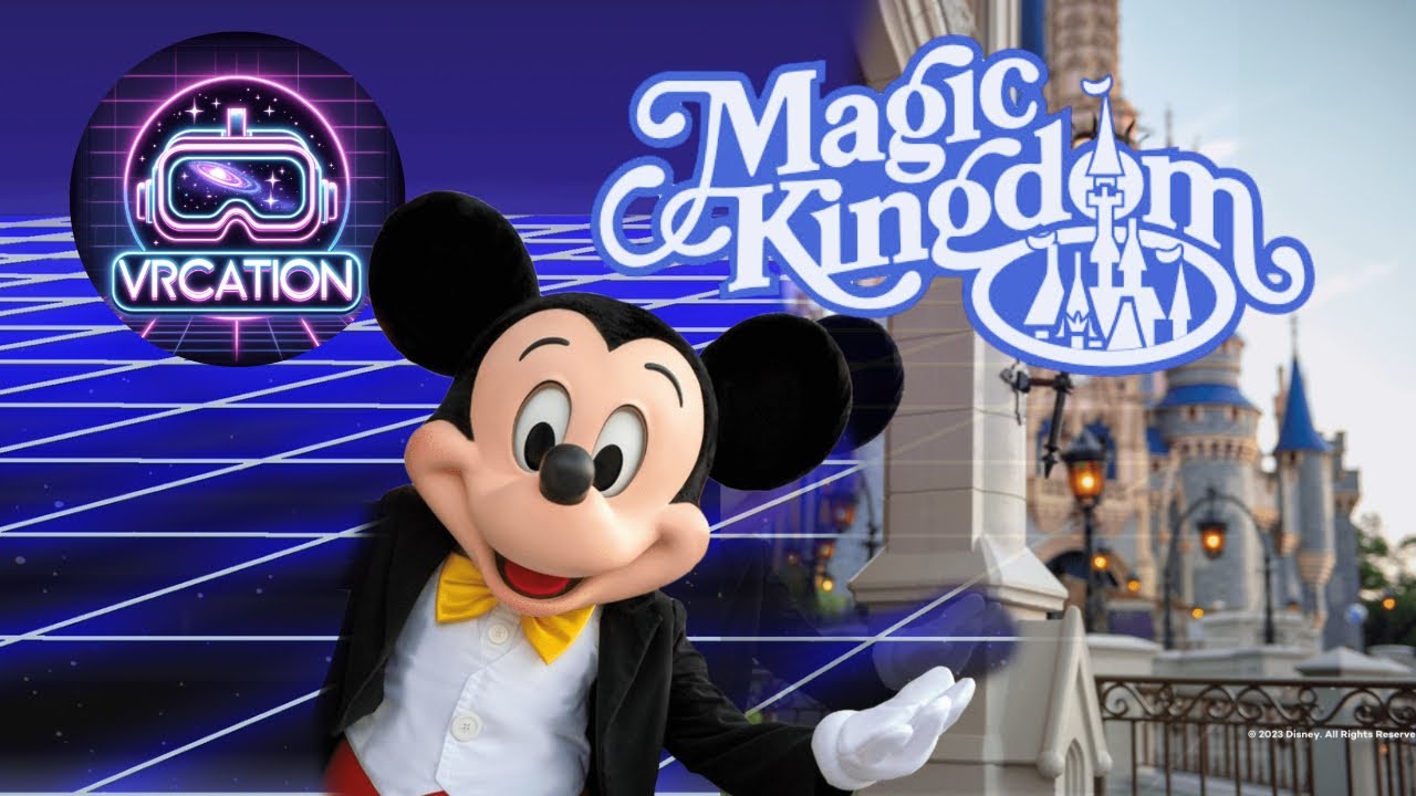 Walk around Disney's Magic Kingdom in 3D with Binaural Audio