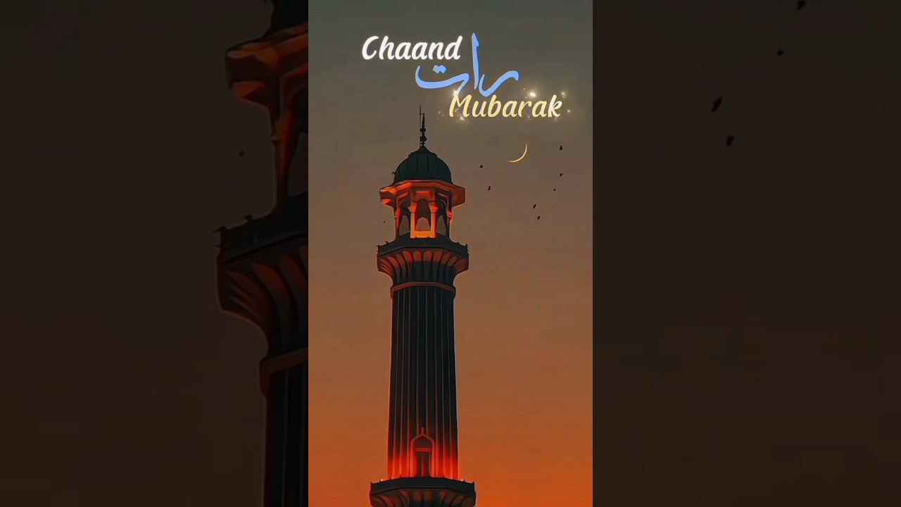 Chand Raat Mubarak | whatsapp status #eidspecial #eidmubarak  #chandraatstatus
