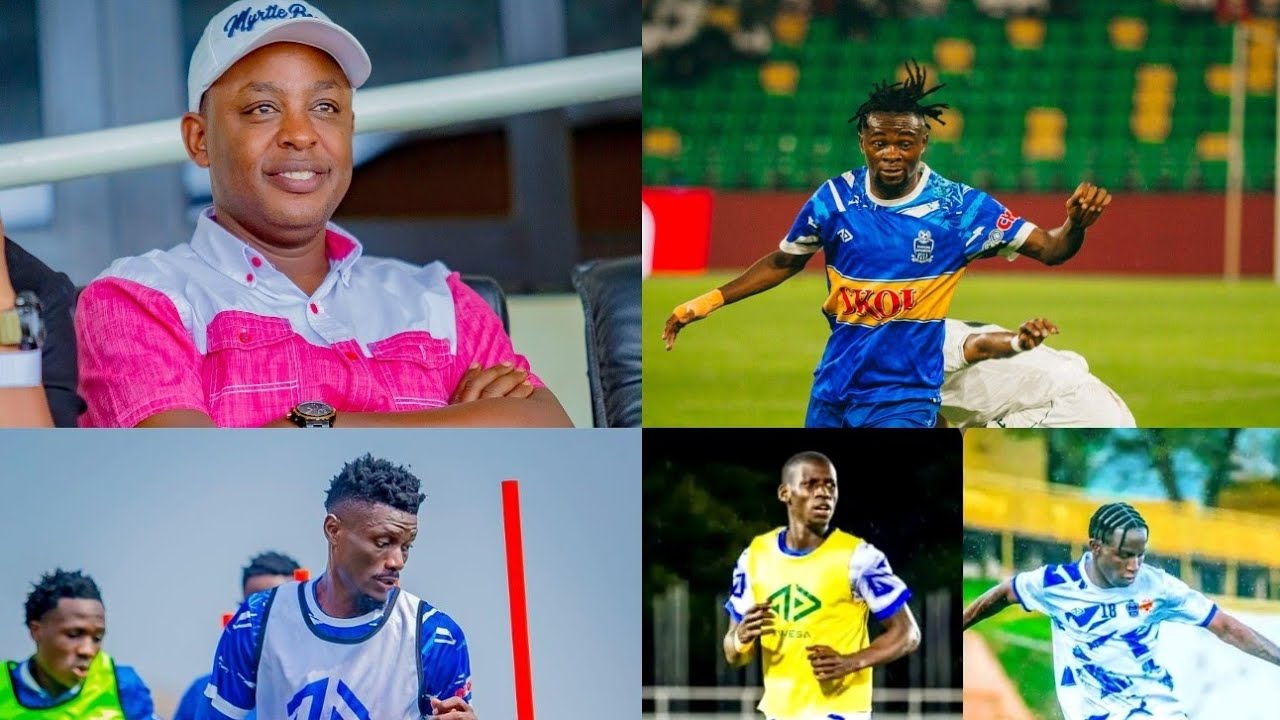 RAYON SPORT INAMA idasanzwe MURENZII na RICHARD, UMUNSI WA NYUMA TRANSFER, AMAKURU MASHYA