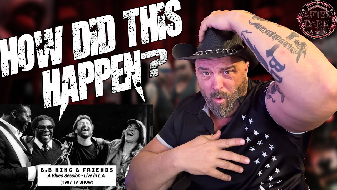BD Reacts To BB King, Stevie Ray Vaughn, Eric Clapton 