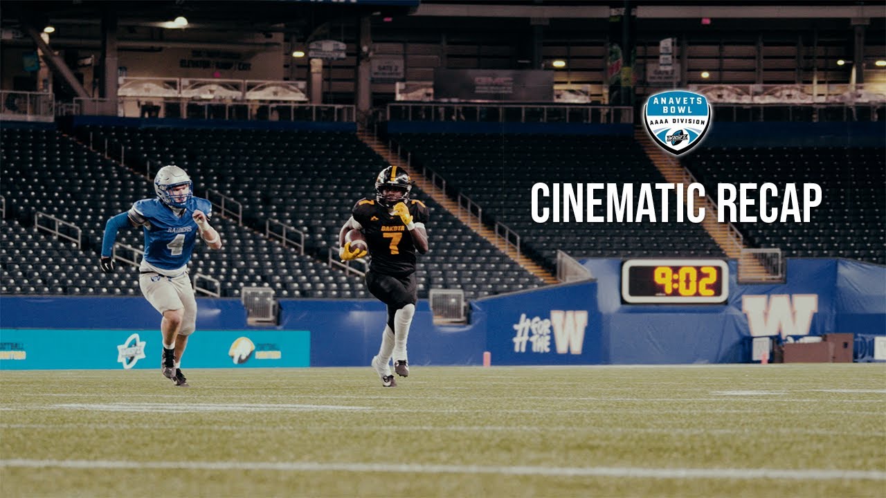 2024 WHSFL Anavets Bowl - Dakota vs Oak Park | Cinematic Recap