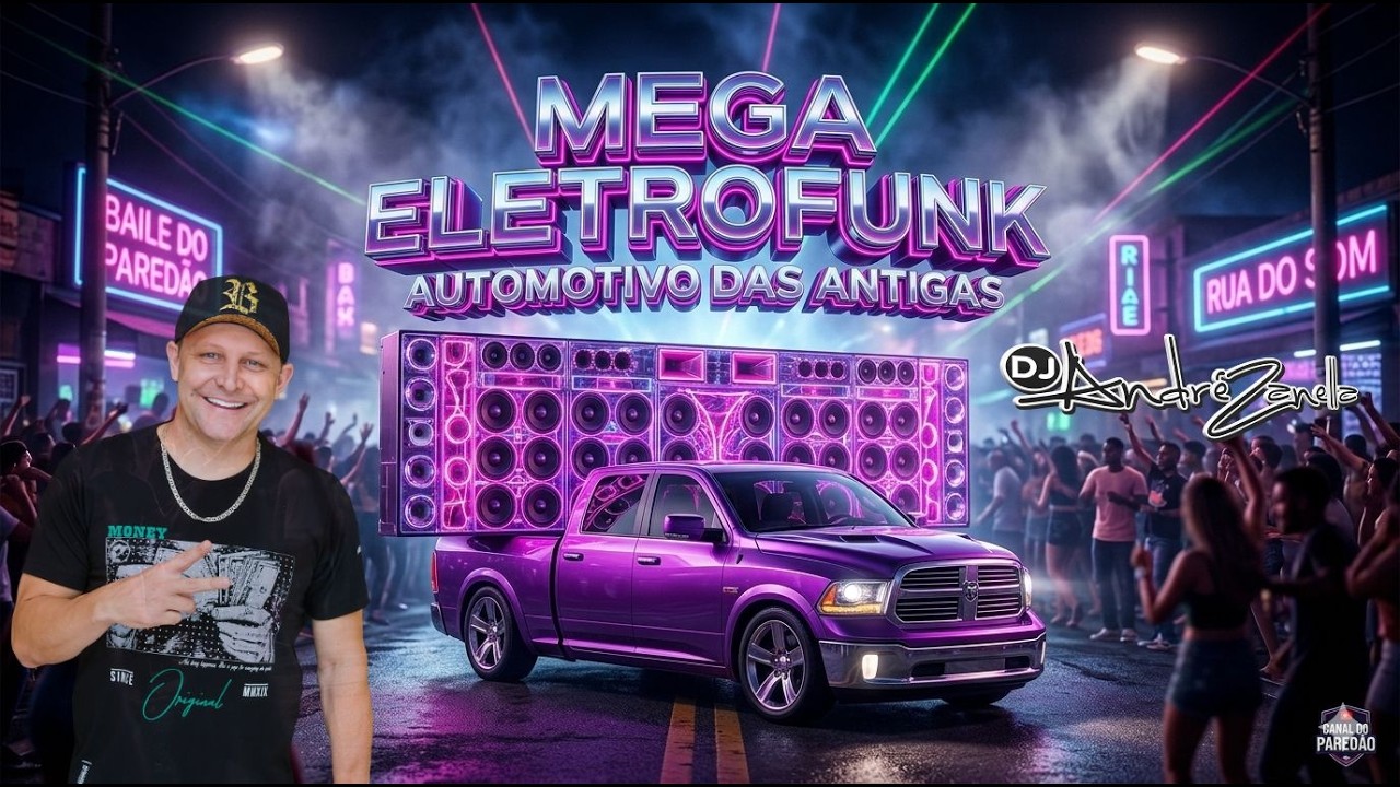 MEGA FUNK - ELETRO FUNK AUTOMOTIVO 2026 (Dj André Zanella)