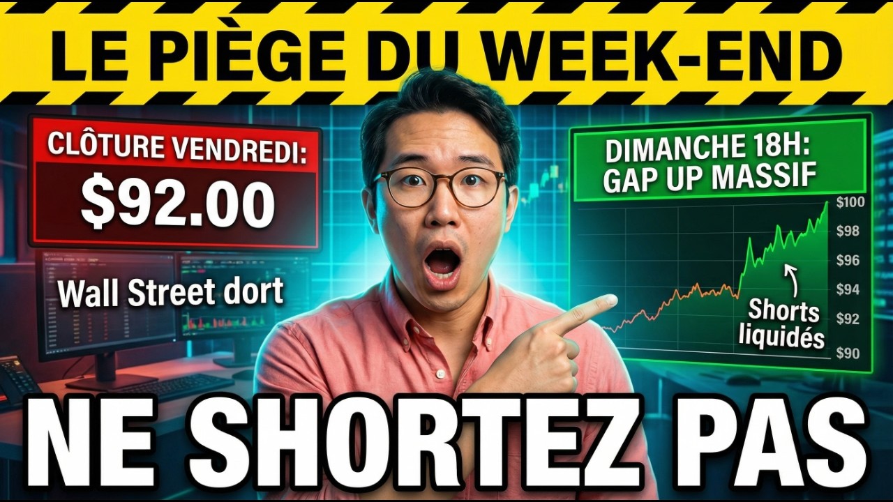 LE GAP-UP DU DIMANCHE SOIR : pourquoi Wall Street craint ce week-end…