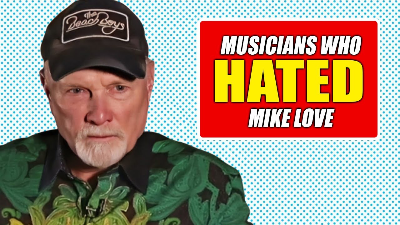 Top 5 Musicians Who HATED Mike Love!