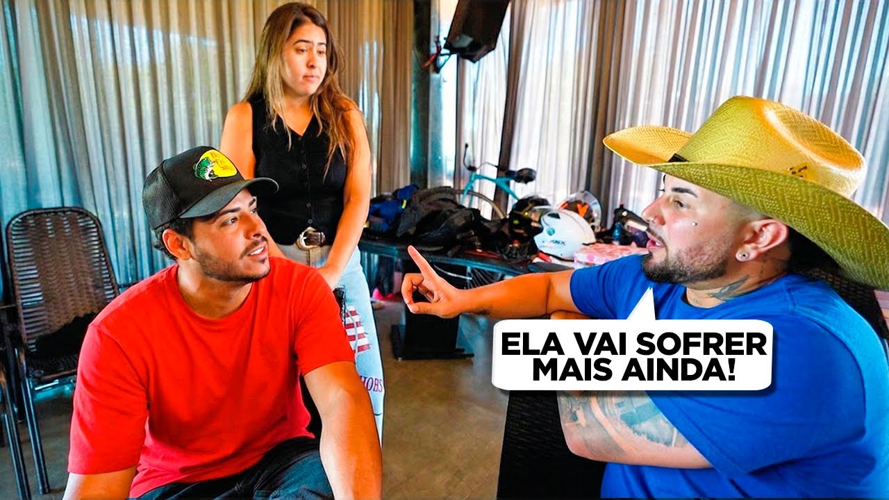 EU E O LEO TENTAMOS FAZER AS PAZES MAS DEU MUITO RUIM...