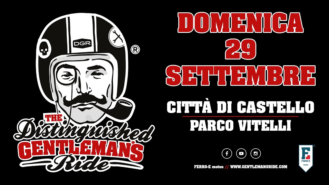 Gentleman's Ride Città Di Castello 2019