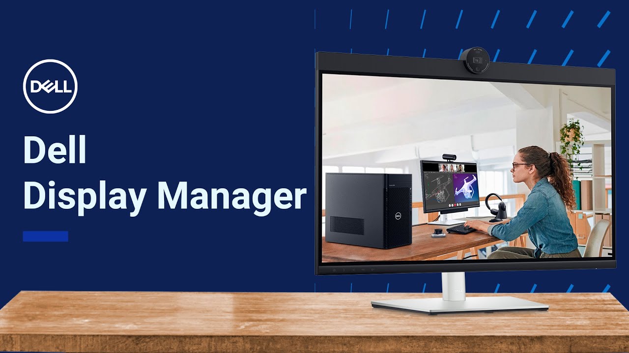 Dell Display Manager | Программное обеспечение Dell для мониторов (официальная техническая поддер...