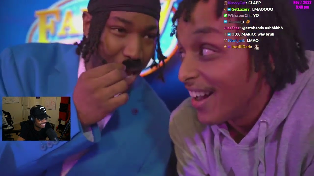 ImDontai Reacts To AMP Family Fued vs RDC