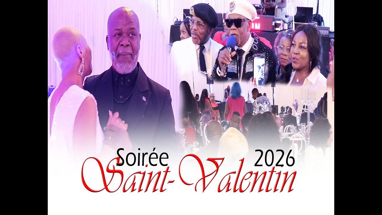 Soirée Saint Valentin 2026 de Addy londole et Domitille Mankendza