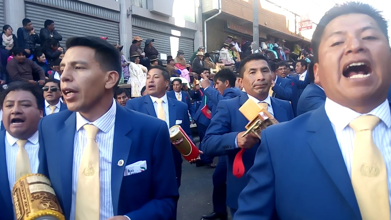 Morenada Comercial Eloy Salmón de los Señores Maquineros Gestión 2018 - Diana