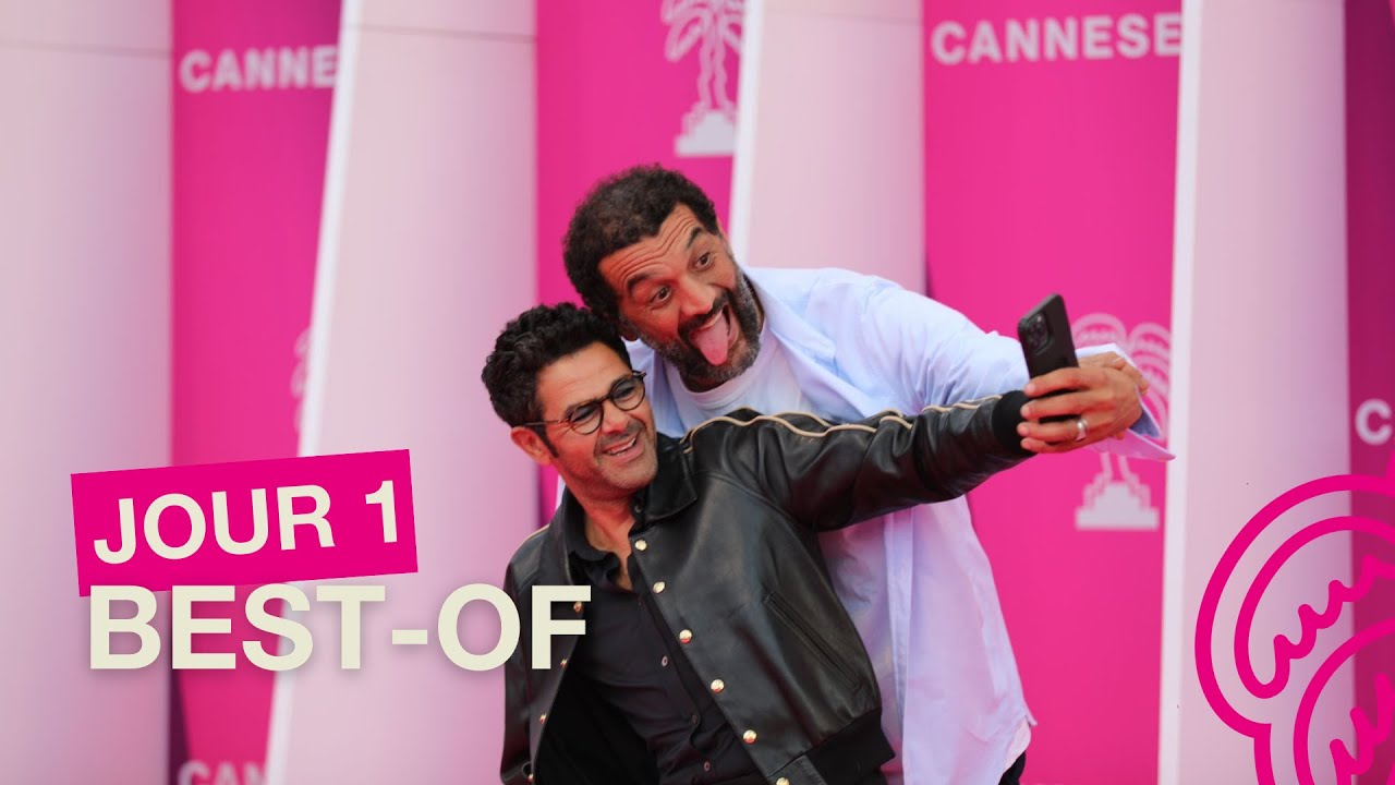 CANNESERIES SAISON 7 - JOUR 1 : le Festival d&eacute;colle !
