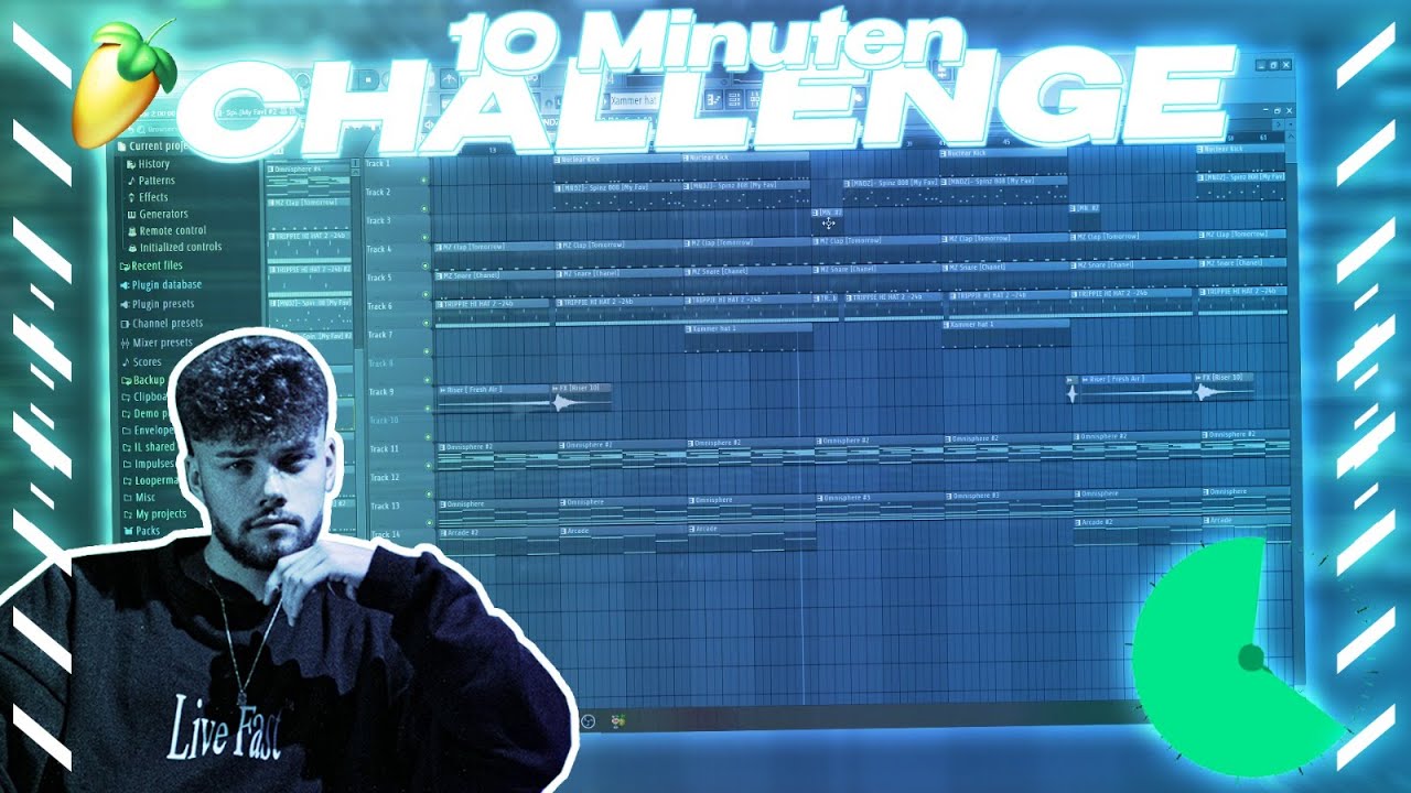EDO SAIYA Type Beat in 10MIN CHALLENGE?! | Xammer II