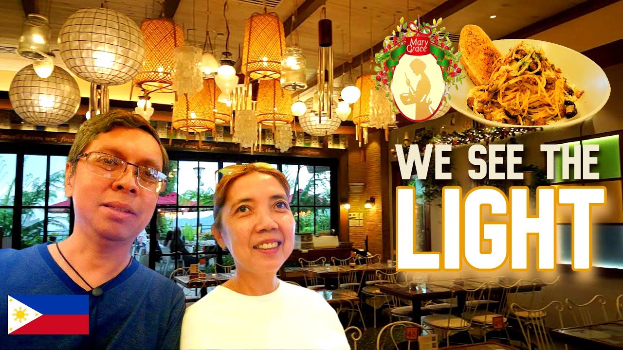 PERFECT FAMILY RESTAURANT - MARY GRACE | LIPA to TAGAYTAY FOOD CRAWL PART 3
