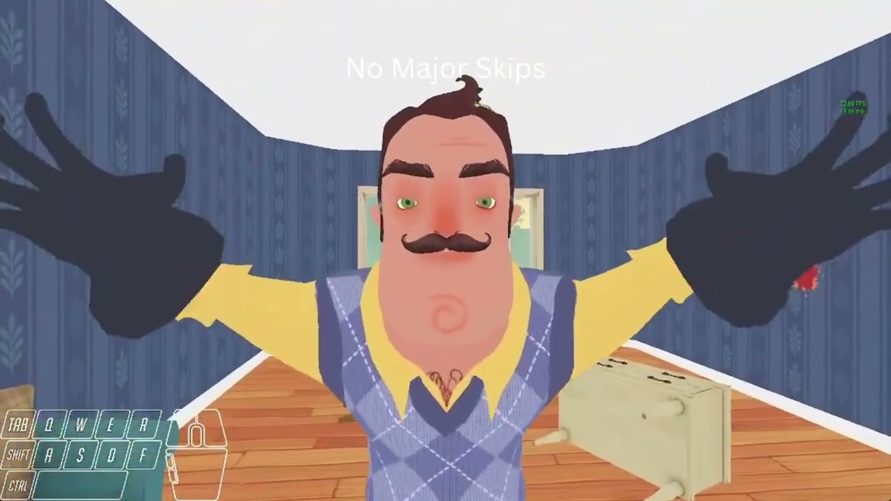 Hello Neighbor: Alternative Reality PC Legacy Beta v1.7 No Major Skips, Glitchless and Any% WR