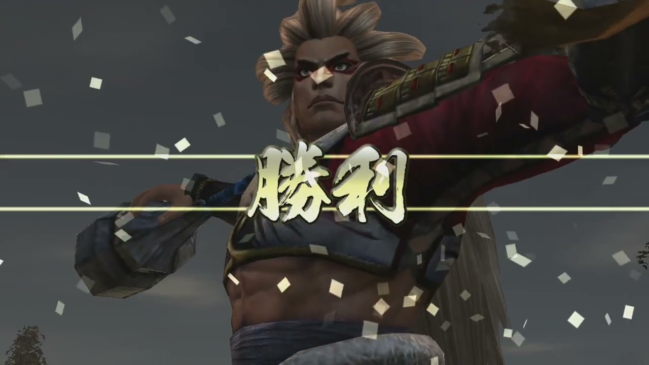 【戦国無双３Z】創史演舞　知力