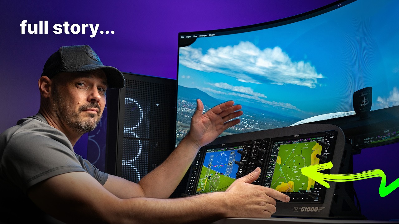 Знайте, что вы покупаете! Виртуальный Fly G1000.