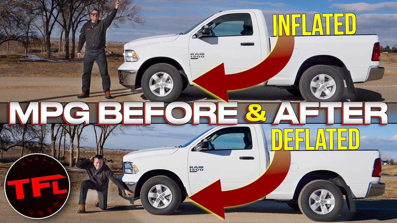 Do Underinflated Tires Kill Your Fuel Economy? Let's Find Out! | Ep. 1